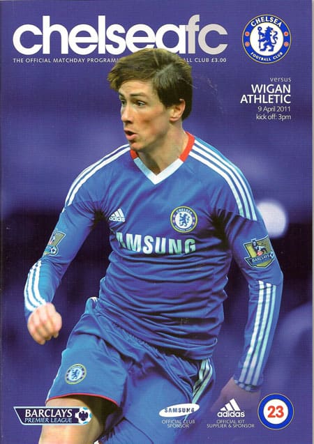 Chelsea FC v Wigan Athletic FC